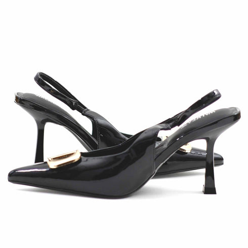 Women Formal Court - Shoes - 98351S - Court Shoes - Walkeaze